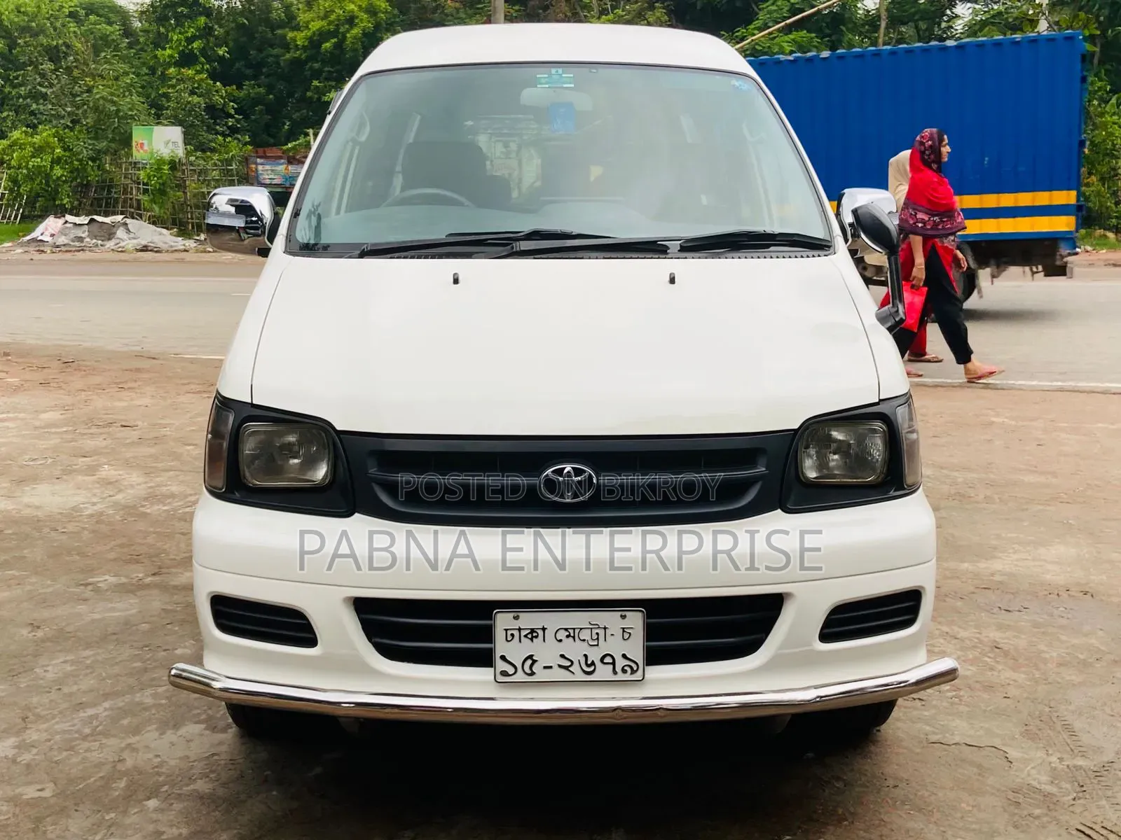 Toyota Noah 2007 White