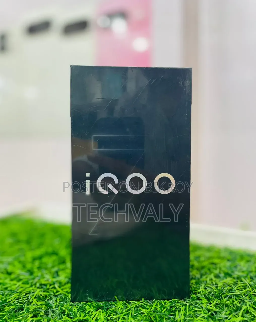 New Vivo iQOO Z10 Turbo Pro 256 GB White