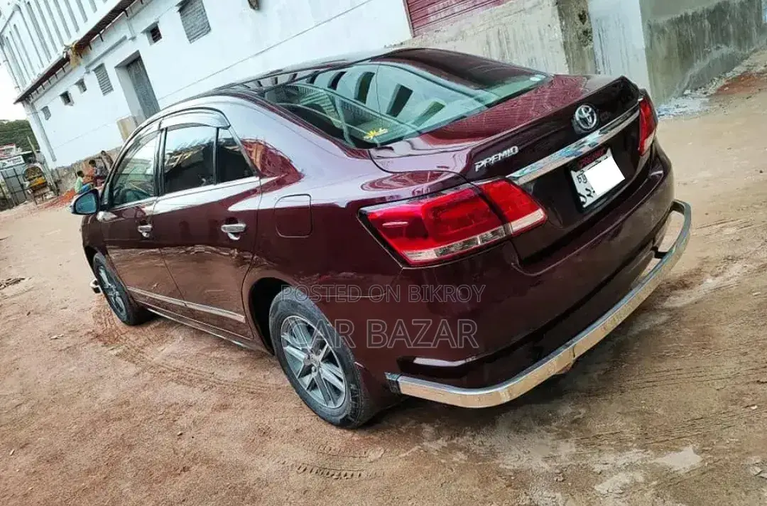 Toyota Premio 1.5 Front Wheel Drive 2011 Maroon