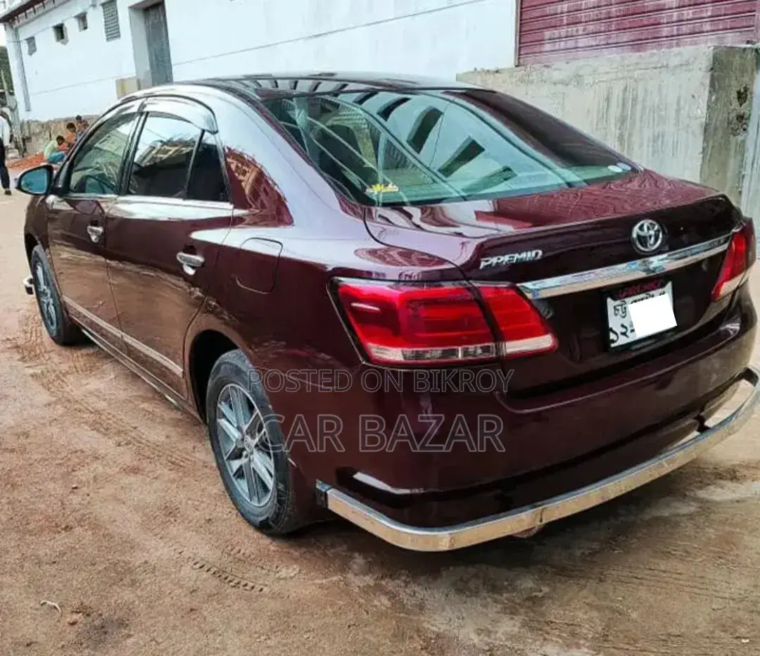 Toyota Premio 1.5 Front Wheel Drive 2011 Maroon
