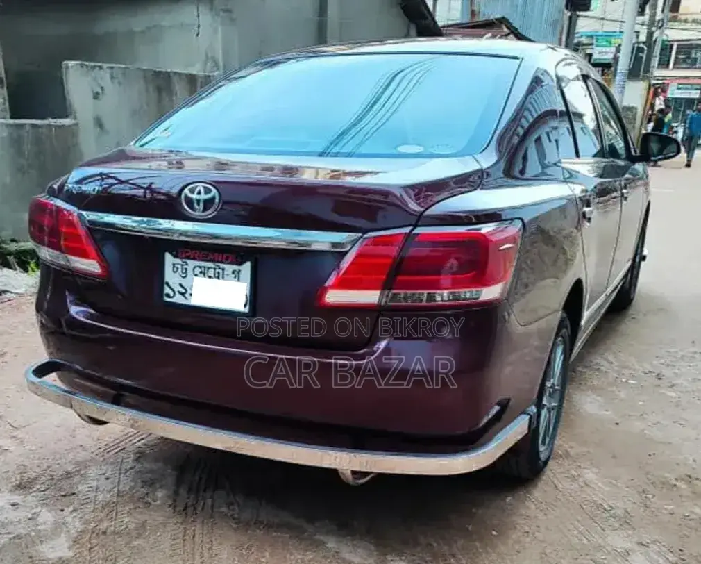 Toyota Premio 1.5 Front Wheel Drive 2011 Maroon