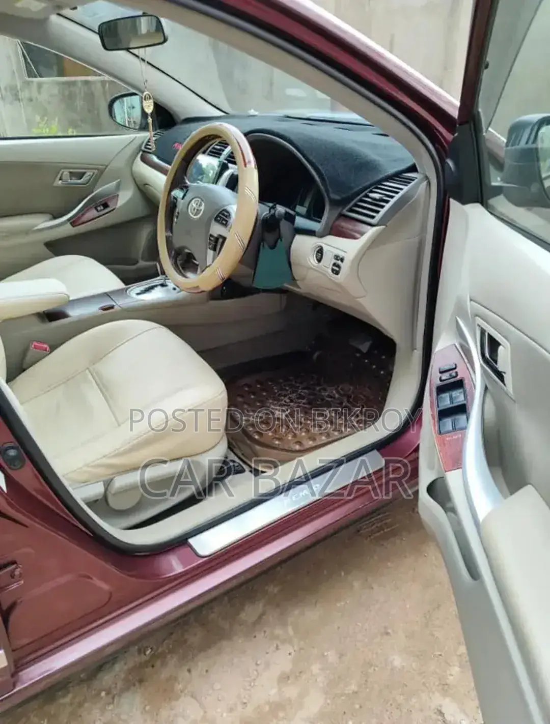 Toyota Premio 1.5 Front Wheel Drive 2011 Maroon