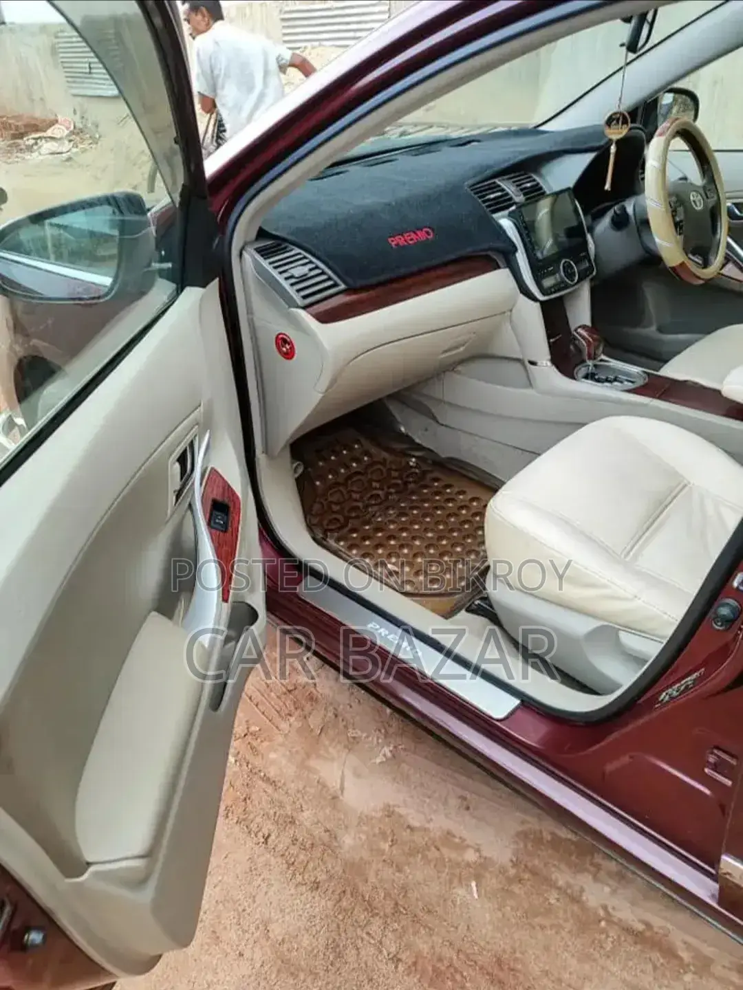 Toyota Premio 1.5 Front Wheel Drive 2011 Maroon