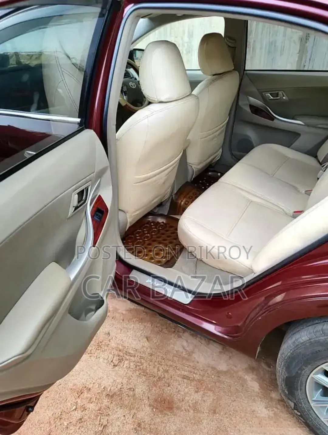 Toyota Premio 1.5 Front Wheel Drive 2011 Maroon