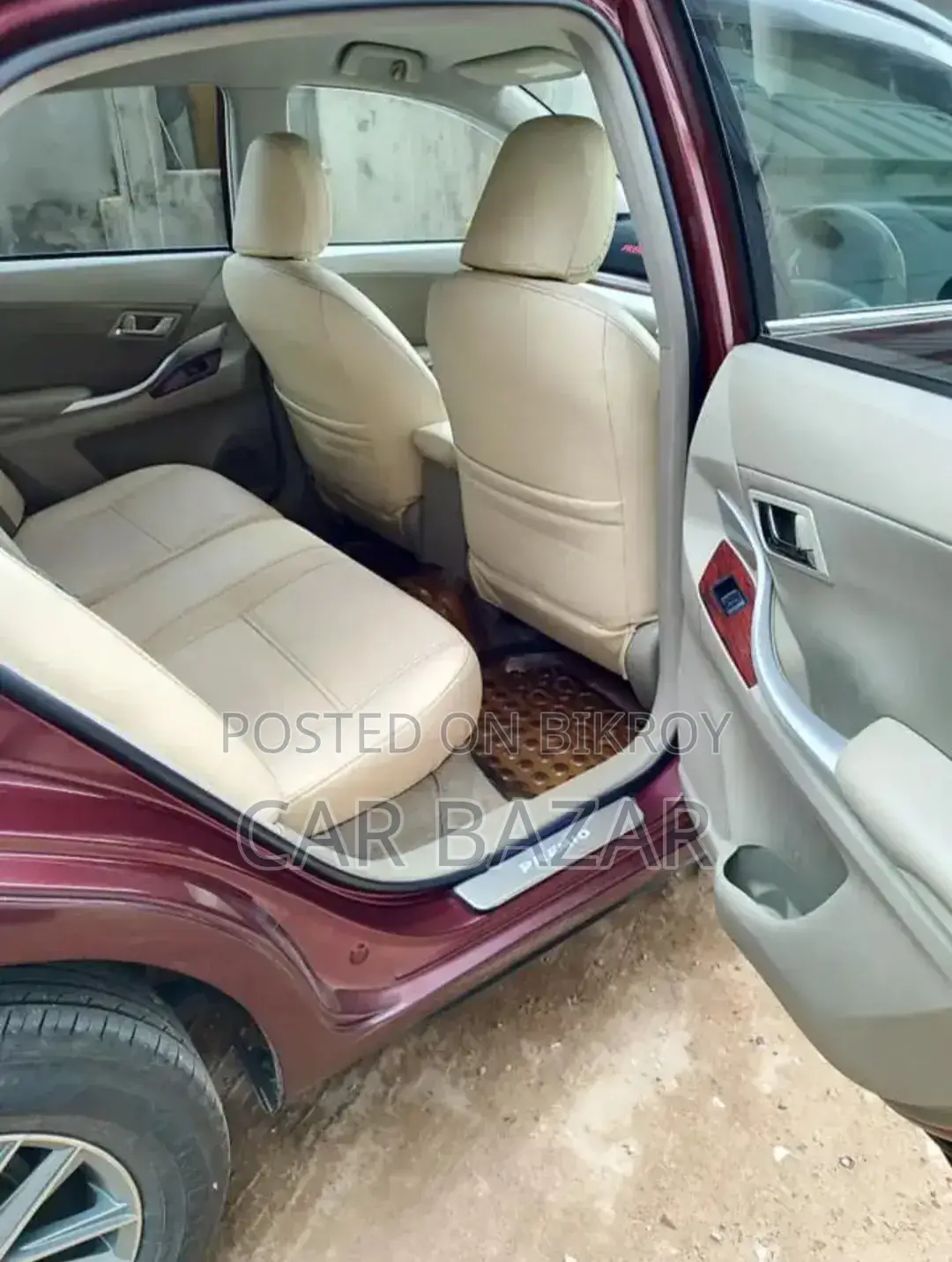 Toyota Premio 1.5 Front Wheel Drive 2011 Maroon