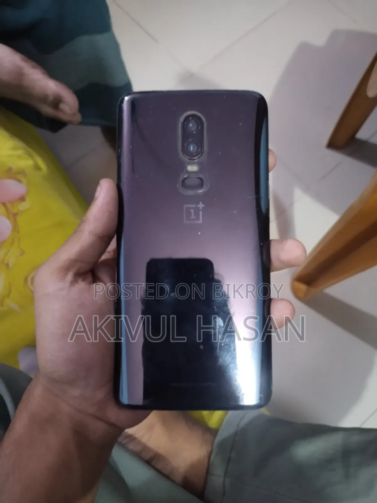 OnePlus 6 128 GB Black