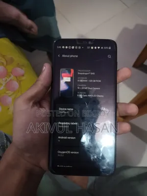 OnePlus 6 128 GB Black