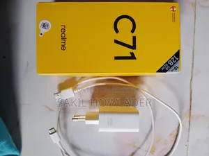 New Realme C71 128 GB White