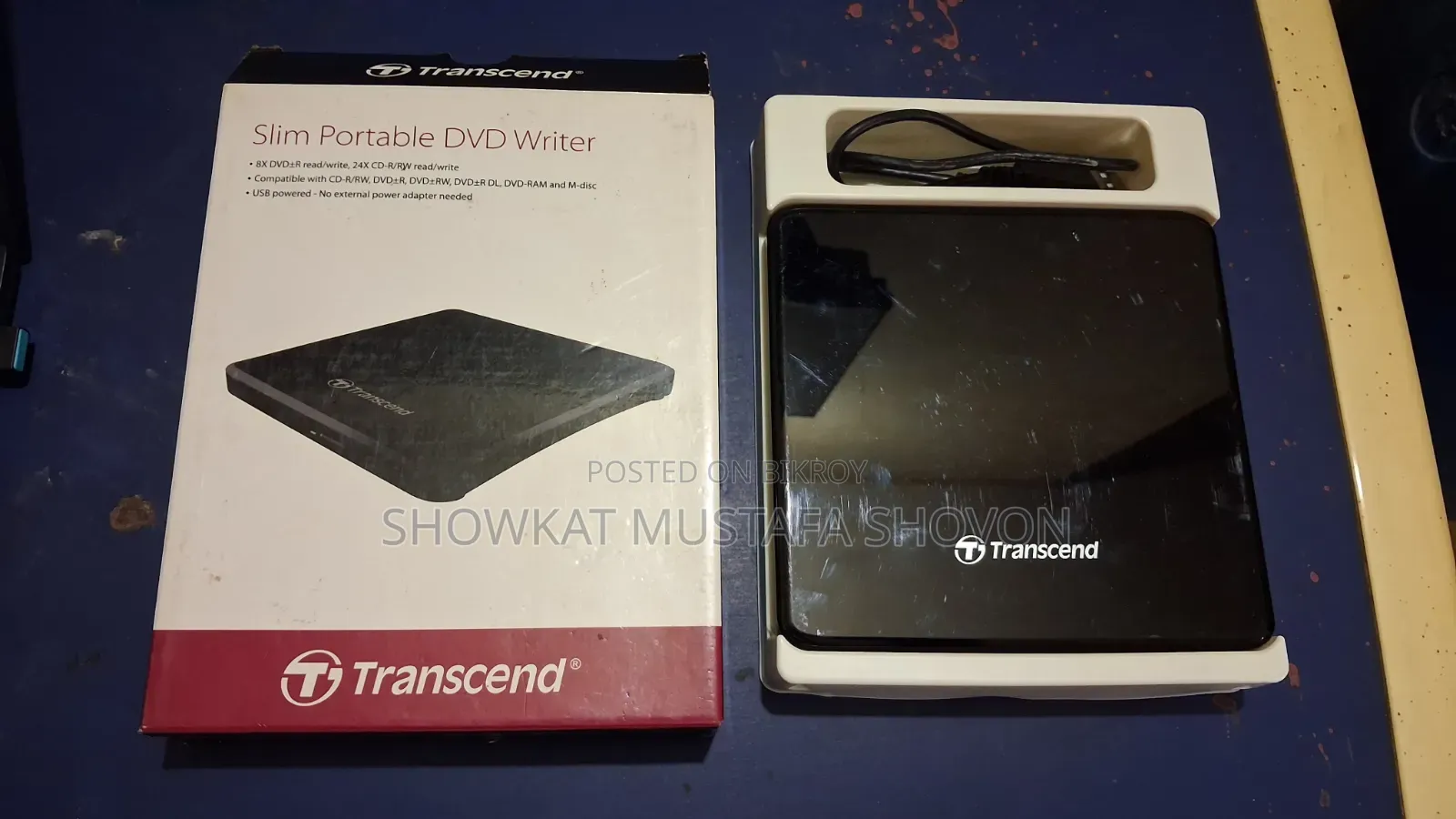 Portable Dvd Writer