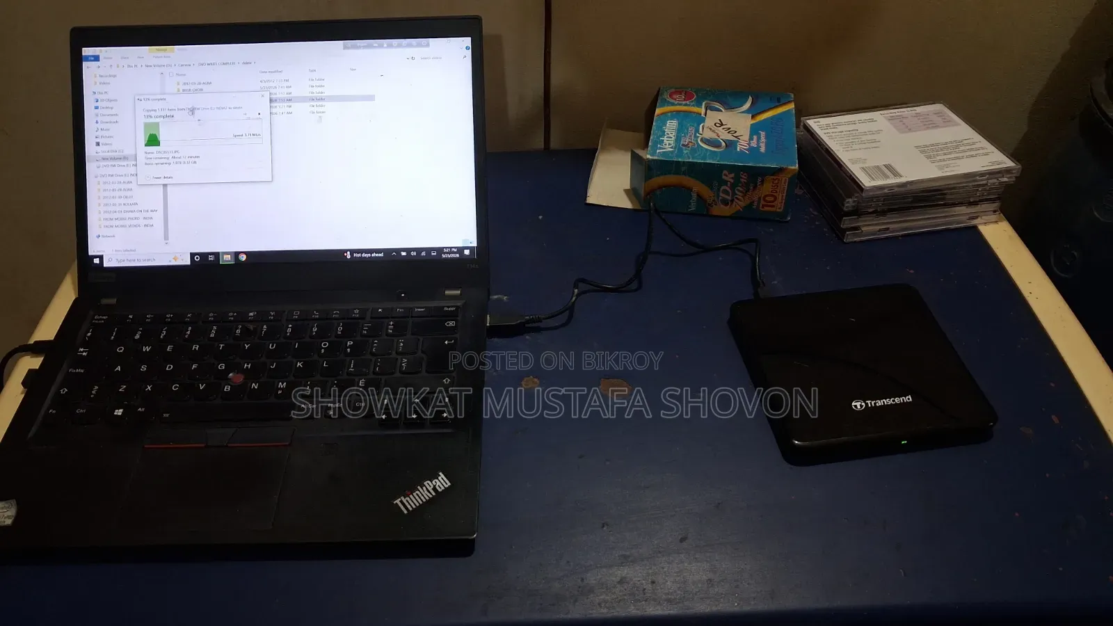 Portable Dvd Writer