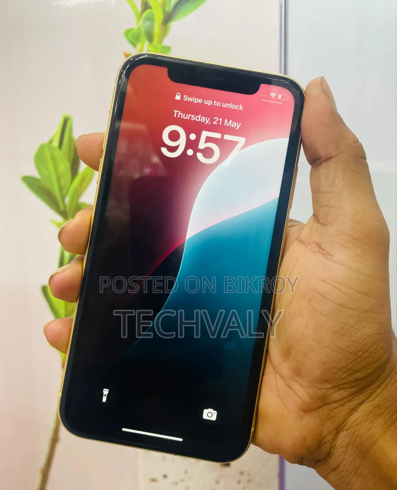 Apple iPhone XR 64 GB Yellow
