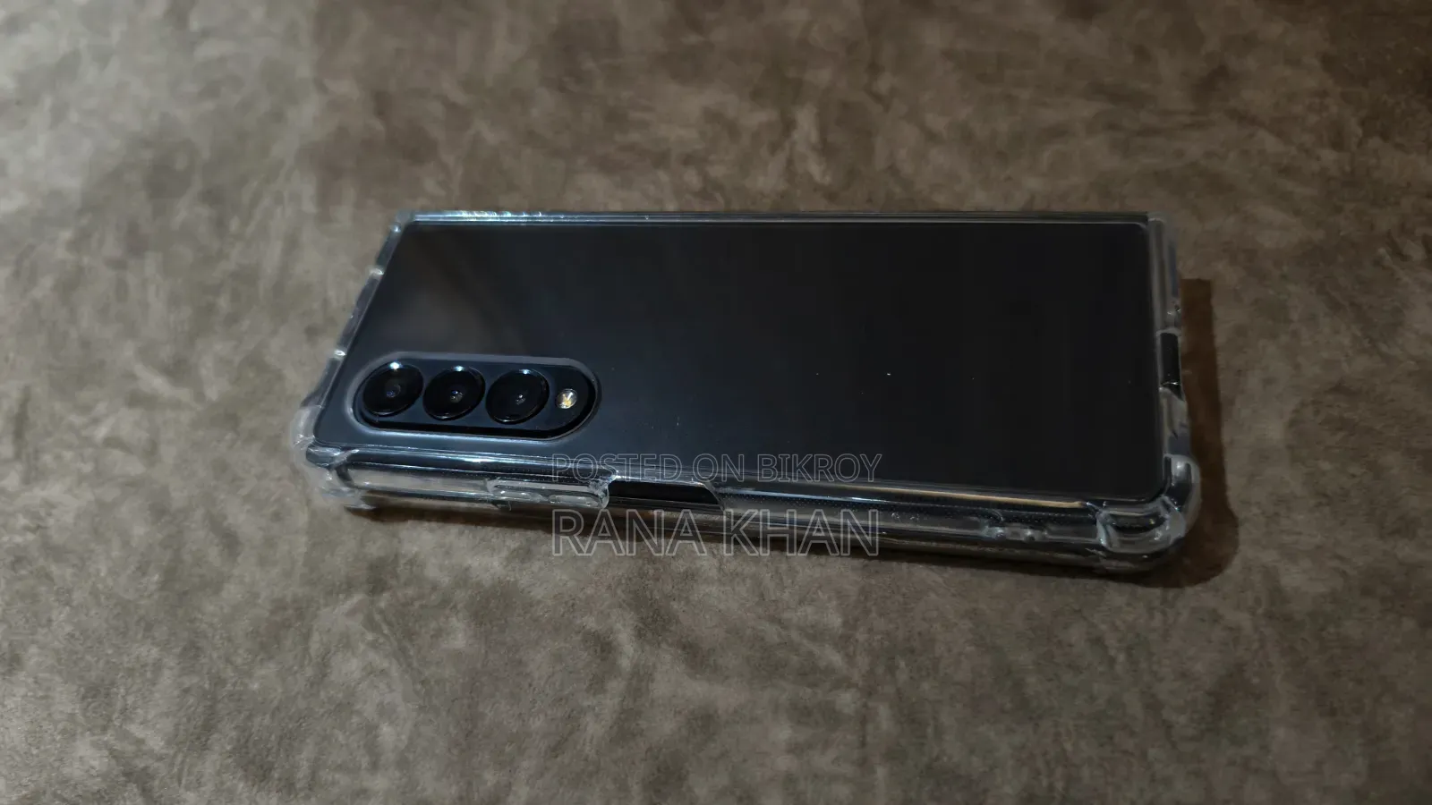 Samsung Galaxy Fold 512 GB Black