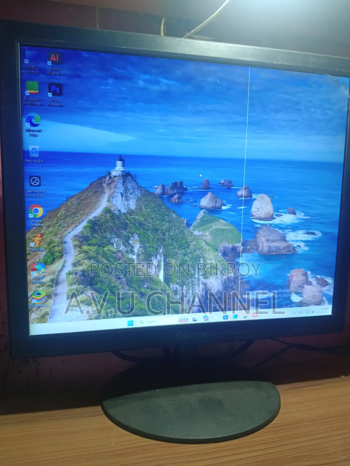 Esonic 18" Monitor