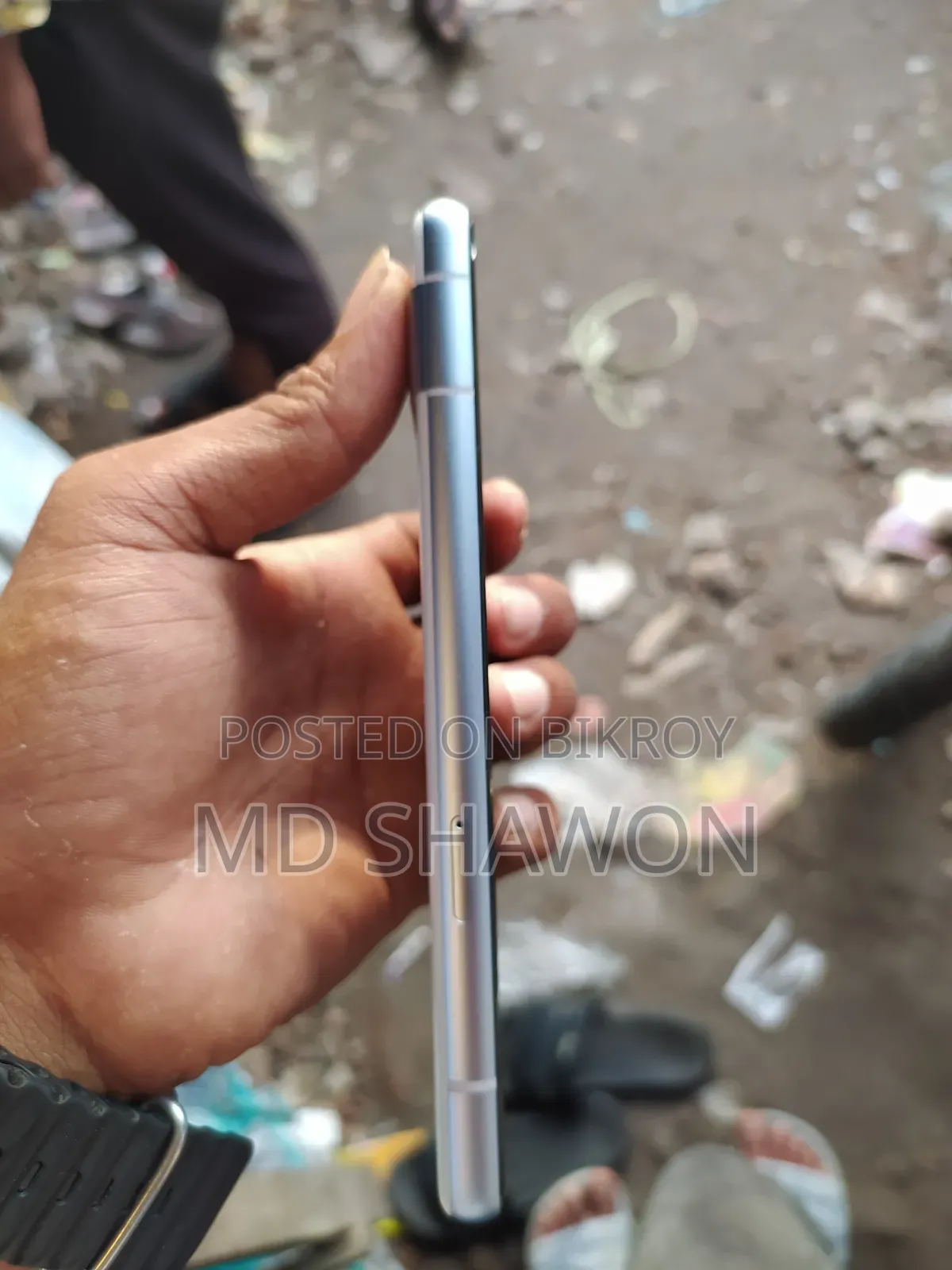 Google Pixel 7a 128 GB White