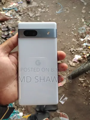 Google Pixel 7a 128 GB White