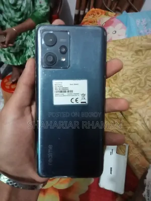 Realme 9 128 GB Black