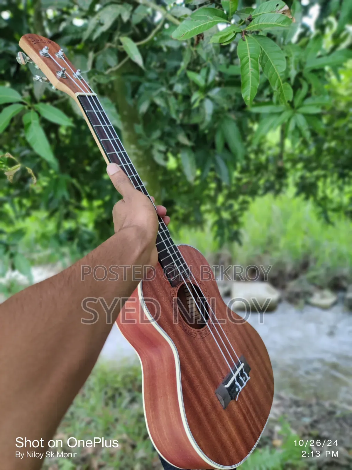 Deviser 26"Inch Ukulele