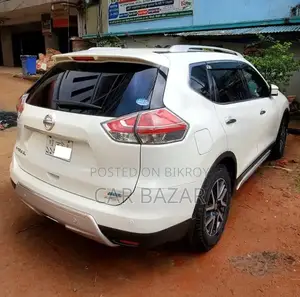 Nissan X-Trail 2.0 Petrol AWD 2014 Off White