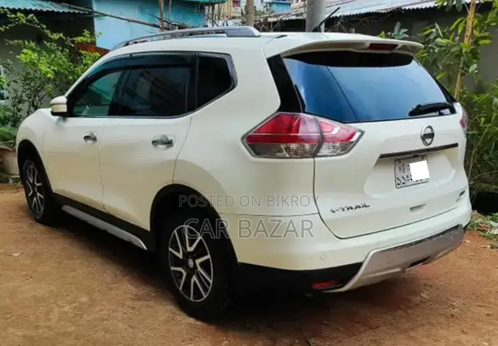 Nissan X-Trail 2.0 Petrol AWD 2014 Off White