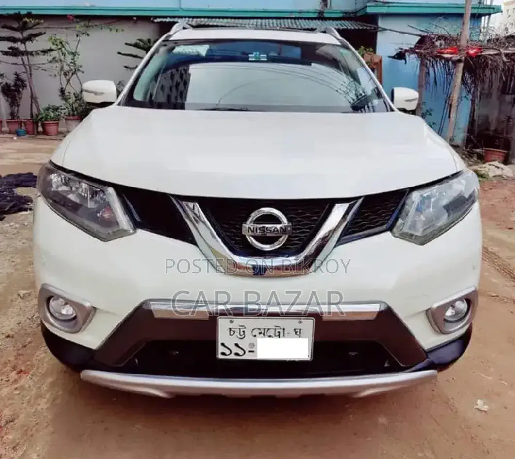 Nissan X-Trail 2.0 Petrol AWD 2014 Off White