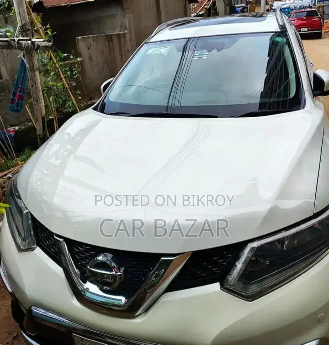 Nissan X-Trail 2.0 Petrol AWD 2014 Off White
