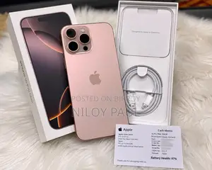 Apple iPhone 16 Pro Max 256 GB Rose Gold