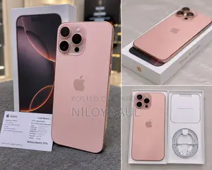 Apple iPhone 16 Pro Max 256 GB Rose Gold
