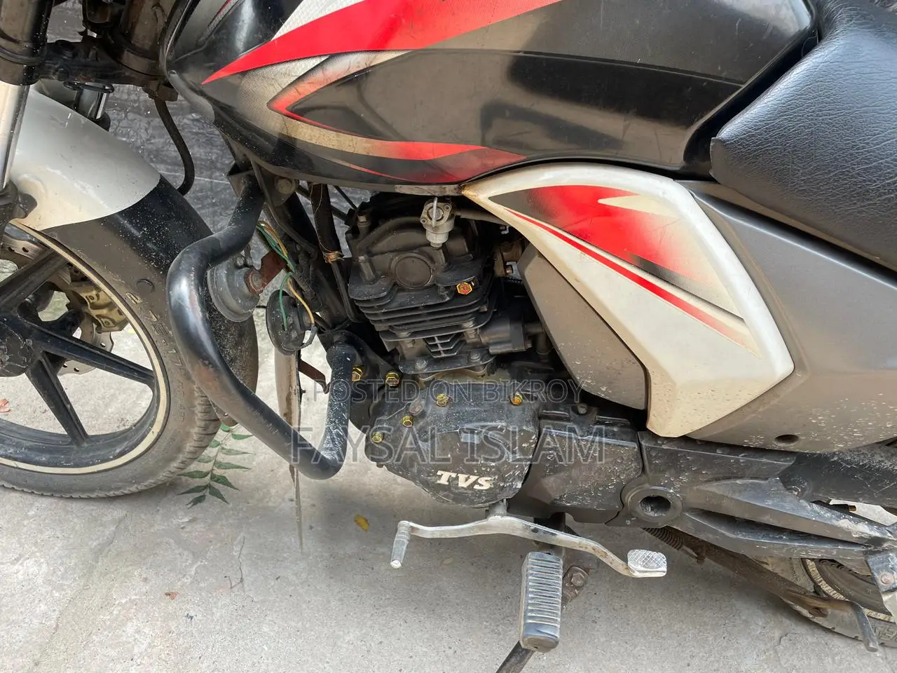 TVS Stryker 125 2016 Black