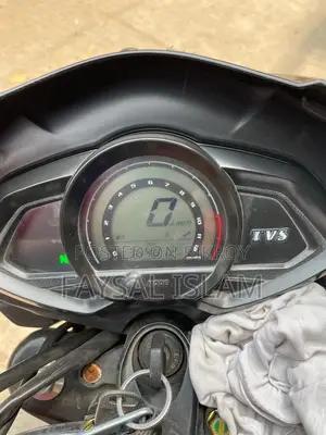 TVS Stryker 125 2016 Black