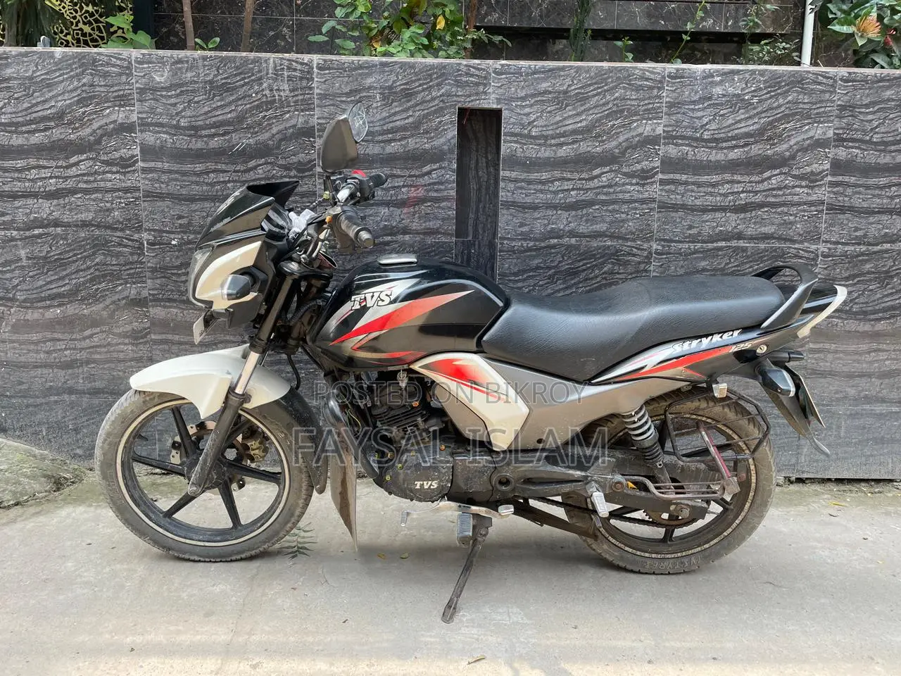 TVS Stryker 125 2016 Black