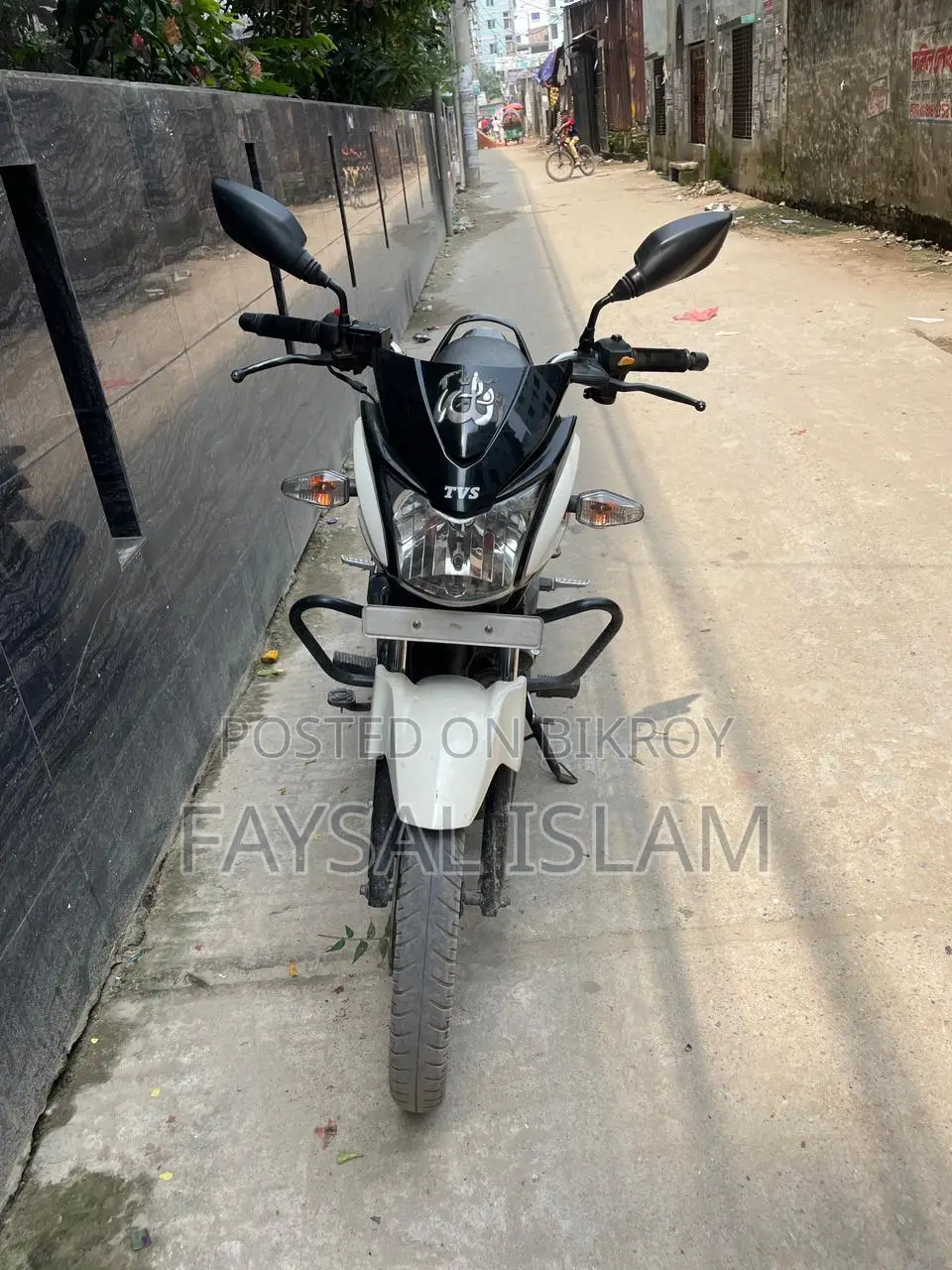 TVS Stryker 125 2016 Black