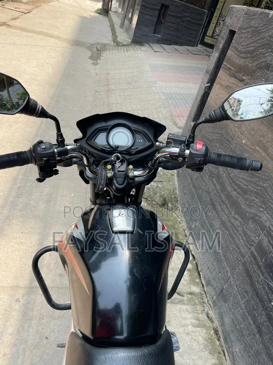 TVS Stryker 125 2016 Black