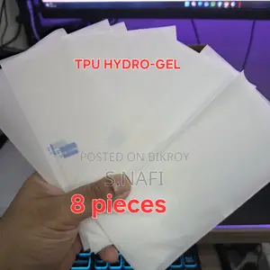 8 Pieces-- Samsung Galaxy S26 Ultra Screen Protector Soft Hydrogel