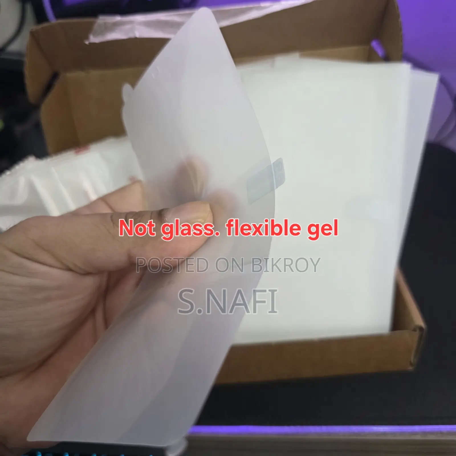 8 Pieces-- Samsung Galaxy S26 Ultra Screen Protector Soft Hydrogel