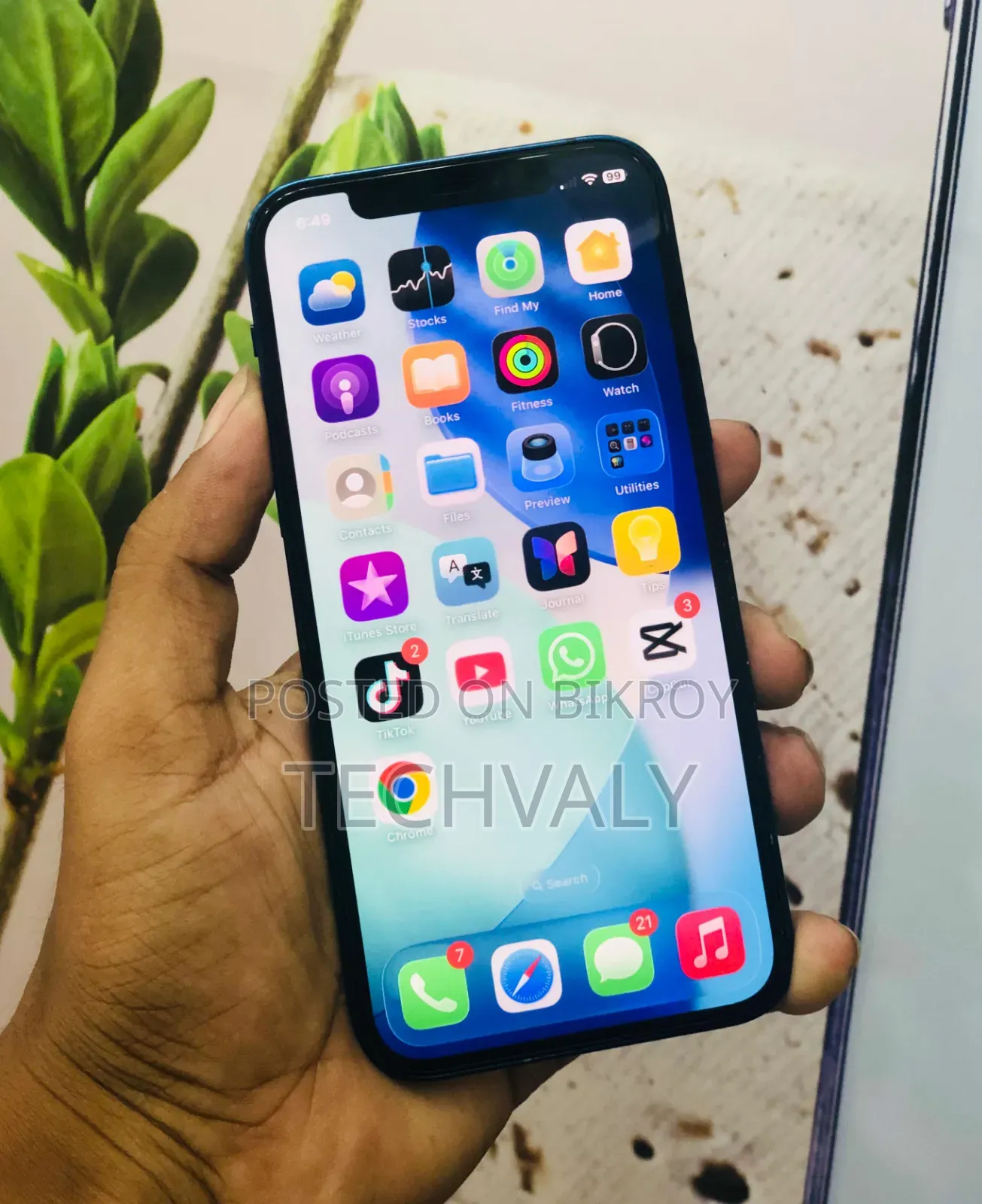 Apple iPhone 12 128 GB Blue