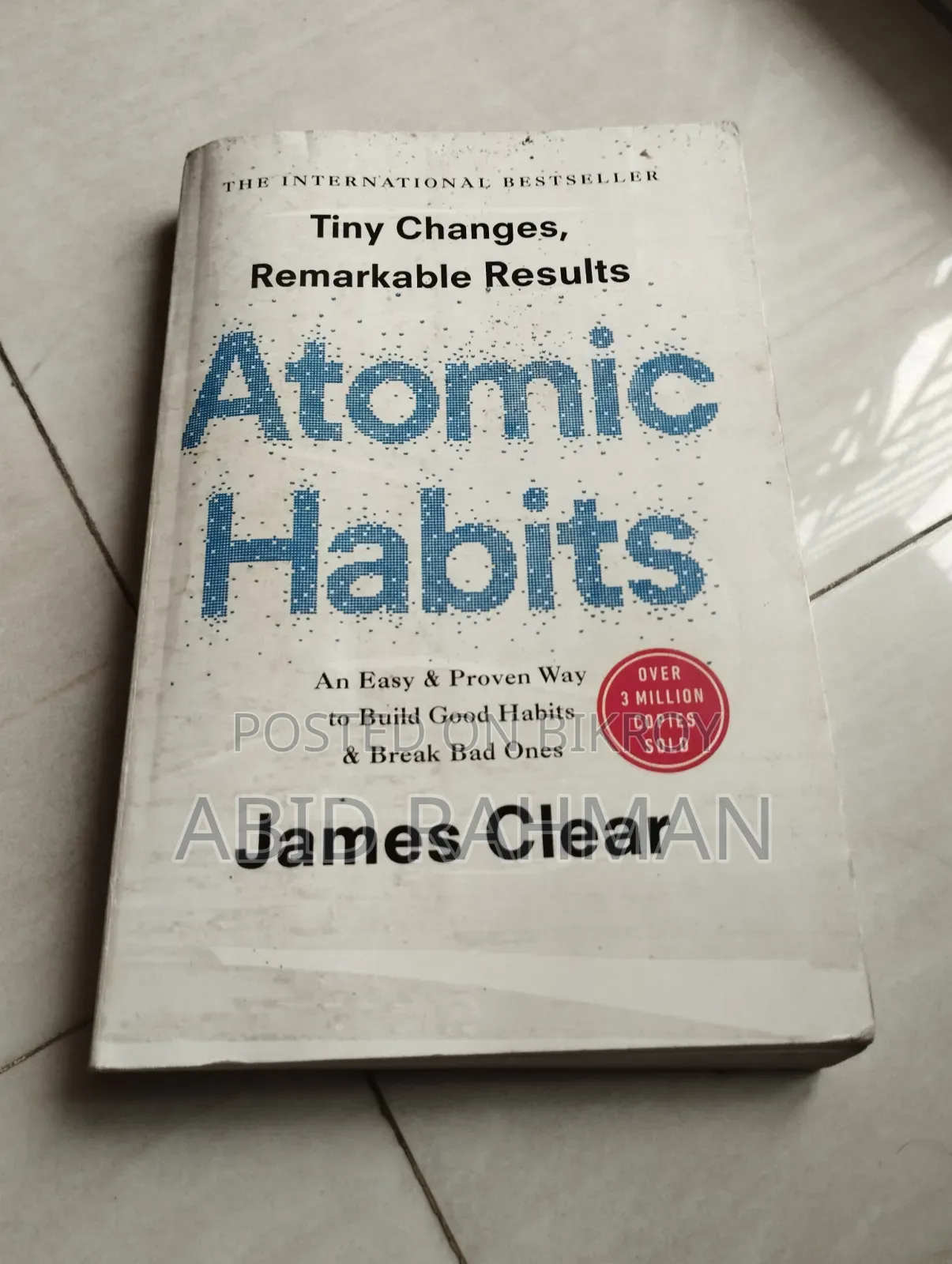 Atomic Habits - James Clear (Original English)