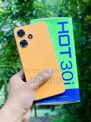 Infinix Hot 30i 128 GB Rose Gold