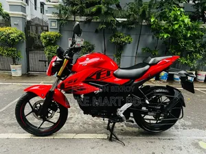 Suzuki Gixxer Fi ABS 2023 Red