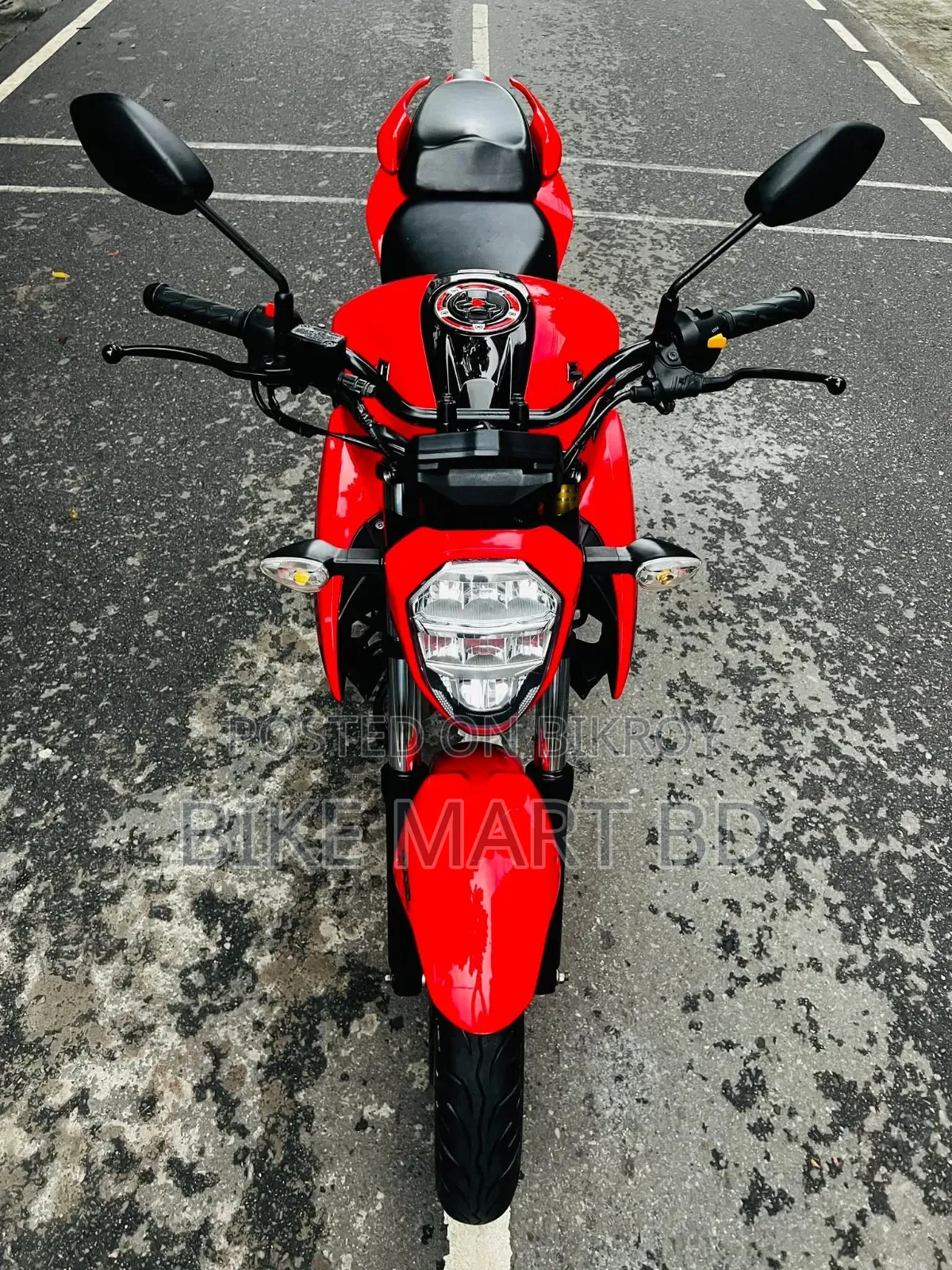 Suzuki Gixxer Fi ABS 2023 Red