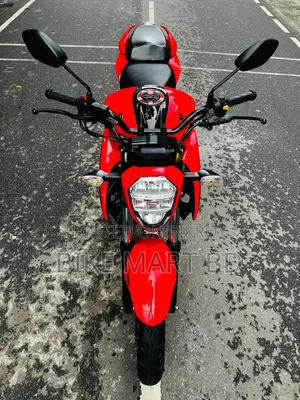 Suzuki Gixxer Fi ABS 2023 Red