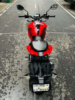 Suzuki Gixxer Fi ABS 2023 Red