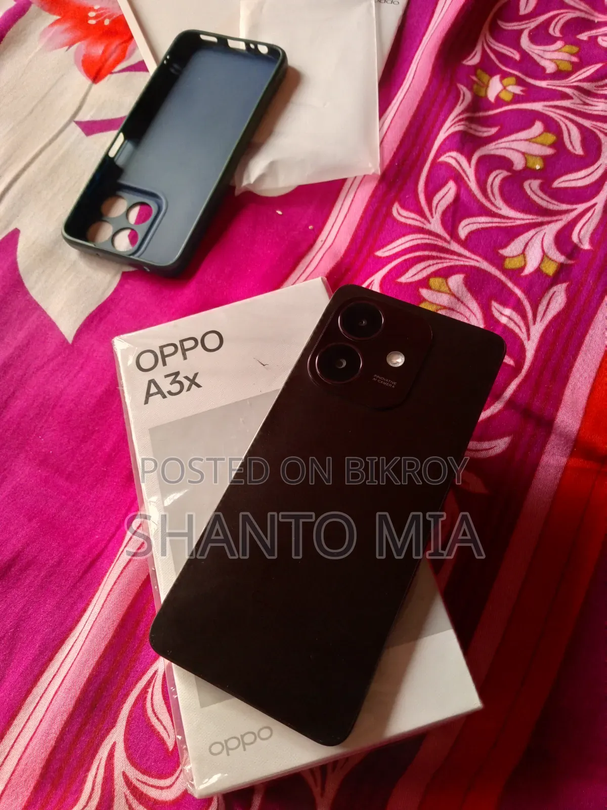 Oppo A3X 4G 128 GB Red