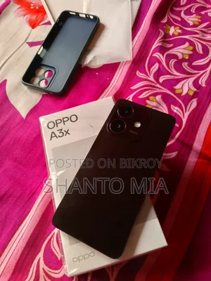 Oppo A3X 4G 128 GB Red