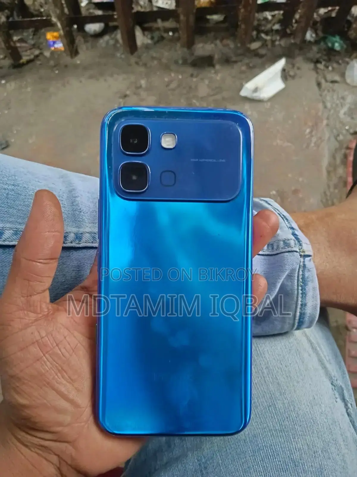 Infinix Note Edge 128 GB Blue