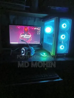 Desktop Computer 8GB AMD Ryzen 5 SSD 640GB