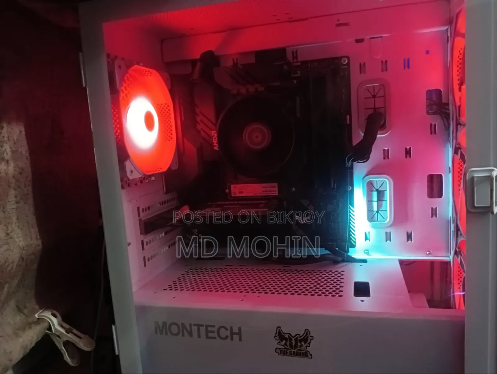 Desktop Computer 8GB AMD Ryzen 5 SSD 640GB