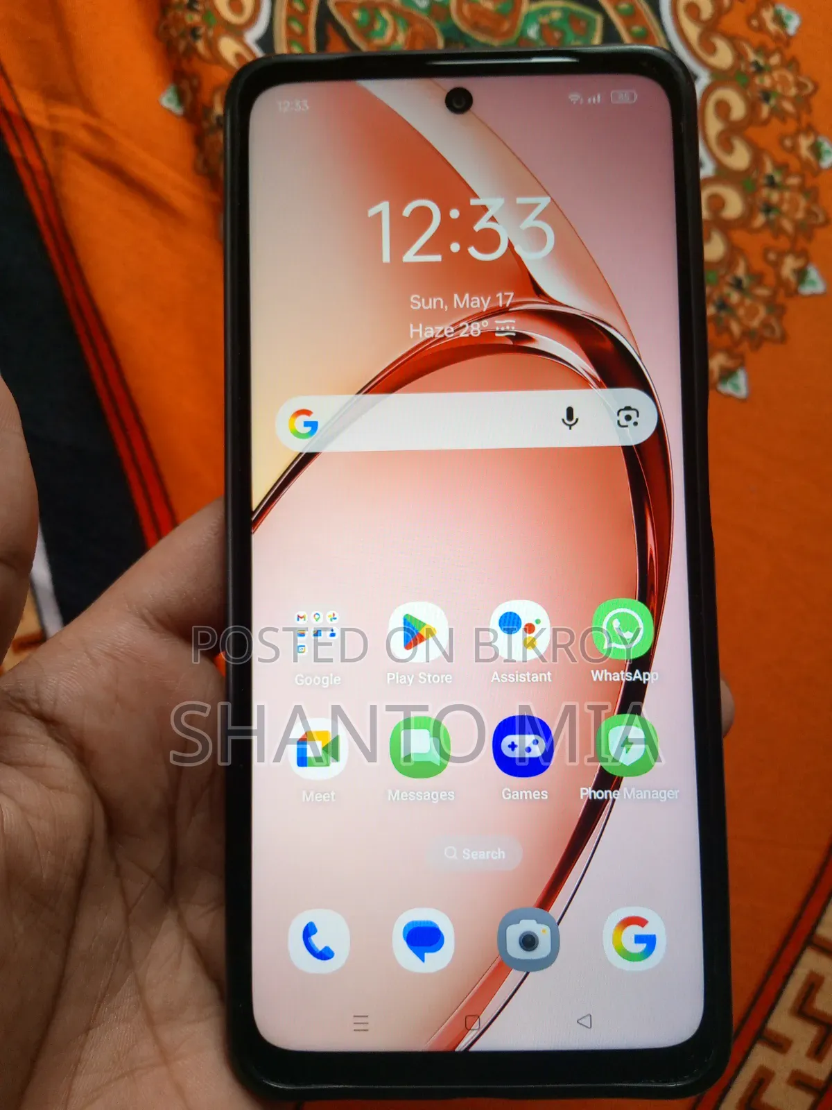 Oppo A3X 4G 128 GB Red