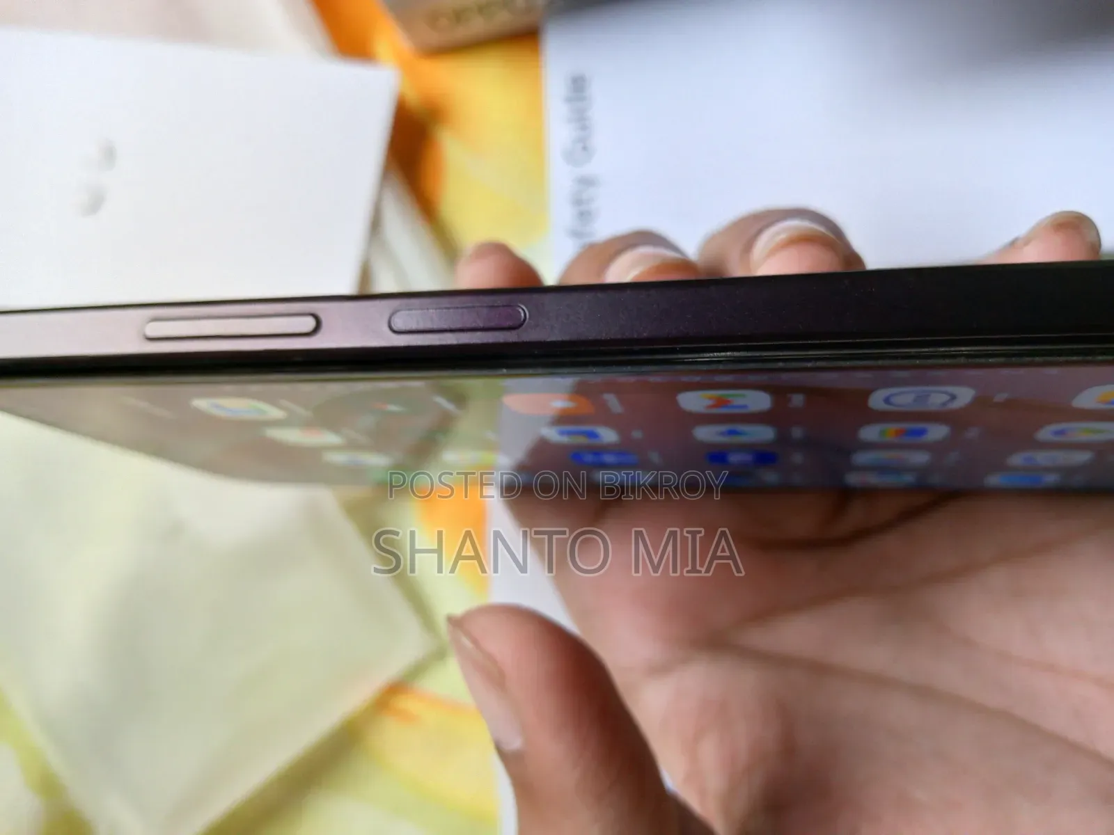 Oppo A3X 4G 128 GB Red