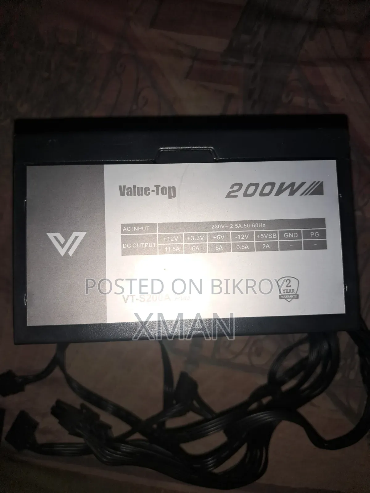 Power Supply New Condition