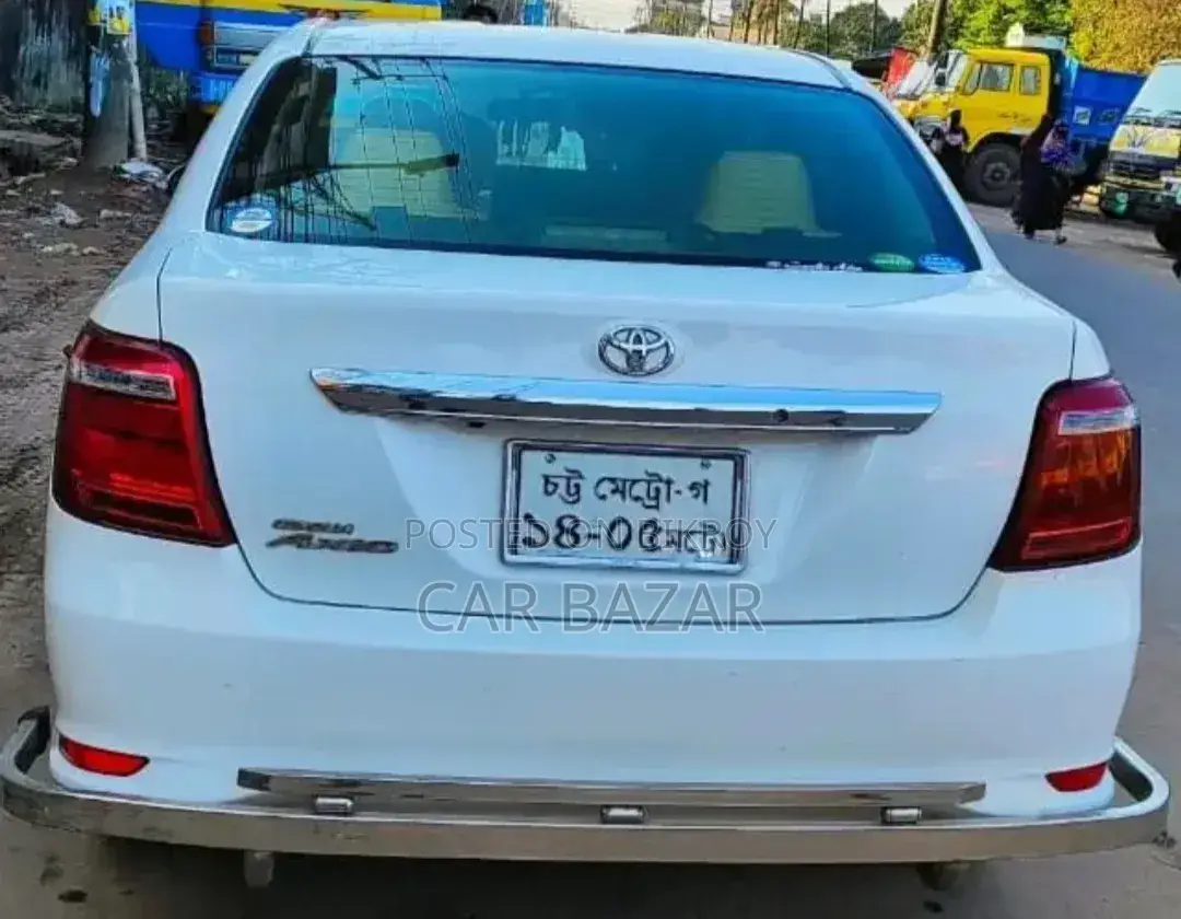 Toyota Axio 1.5 G 2 Wheel Drive 2015 Off White